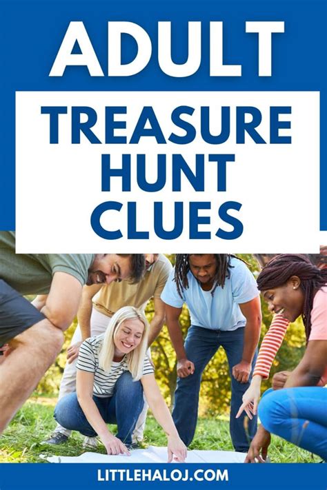 scavenger hunt fundraiser|treasure hunt clues for adults.